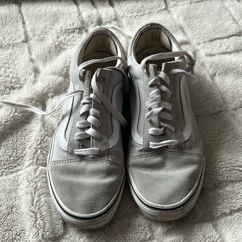 Vans grey sneakers